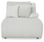 Top Tier - Raf Press Back Power Chaise - Alloy