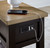 Drazmine - Chair Side End Table - Brown