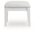 Chalanna - Vanity Stool - White