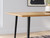 Gretlynn - Rectangular Dining Room Table - Black / Natural