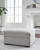 Gabyleigh - Ottoman With Storage - Nickel