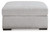 Gabyleigh - Ottoman With Storage - Nickel