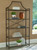 Bernonly - Bookcase - Antique Bronze Finish
