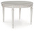 Montelaine - Oval Dining Room Extension Table - Antique White