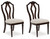 Lavinton - Dining Upholstered Side Chair (Set of 2) - Tan / Brown