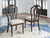 Lavinton - Dining Upholstered Side Chair (Set of 2) - Tan / Brown