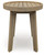 Marina Sun - Round End Table - Beige