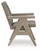 Cliff Trails - Rocking Arm Chair (Set of 2) - Beige