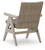 Cliff Trails - Rocking Arm Chair (Set of 2) - Beige