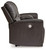 Boxmere - Dbl Power Reclining Loveseat with Console - Storm