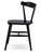 Gretlynn - Dining Room Side Chair (Set of 2) - Black