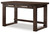 Breckington - Home Office Desk - Dark Brown