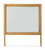 Sherbana - Bedroom Mirror - Light Brown