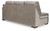 Amuleto - Raf Sofa Chaise - Desert