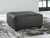 Brixley Pier - Oversized Accent Ottoman - Graphite