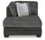 Brixley Pier - Laf Corner Chaise - Graphite
