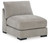 Aslan Court - Armless Chair - Pebble