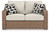 Beachcroft - Loveseat With Cushion - Beige