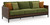 Horizon Hall - Sofa With Cushion - Brown / Green