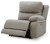 Narwhal Place - RAF Zero Wall Power Recliner - Pebble