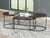 Vanmore - Occasional Table Set (Set of 3) - Dark Brown