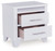 Jarlee - Two Drawer Night Stand - White