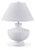 Harelwood - Poly Table Lamp - White