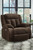 Free Wake - Power Rocker Recliner - Chocolate