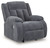 Observation - Power Rocker Recliner - Steel