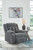 Observation - Power Rocker Recliner - Steel
