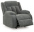 Observation - Power Rocker Recliner - Steel