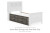 Frandern - Under Bed Storage With Side Rail - Gray