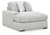 Stupendous - LAF Corner Chaise - Alloy