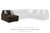 Midnight-Madness - LAF Corner Chaise - Chocolate