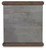 Kallenny - Rectangular End Table - Brown / Gray