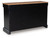 Wildenauer - Dining Room Buffet - Brown / Black