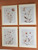 Chettings - Wall Art Set (Set of 4) - Beige / Gray / Blush