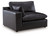 Emilia - LAF Corner Chair - Black