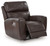Crossplex - Power Recliner / Adjustable Headrest - Smoke