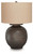 Carlenbury - Metal Table Lamp - Antique Brown
