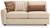 Seyler - LAF Sofa - Sand