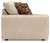 Seyler - LAF Sofa - Sand