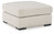 LaureLGrove - Oversized Accent Ottoman - Pebble
