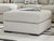 LaureLGrove - Oversized Accent Ottoman - Pebble