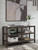 Kallenny - Sofa Table - Brown / Gray