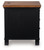 Wildenauer - Chair Side End Table - Brown / Black