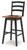 Wildenauer - Tall Swivel Barstool (Set of 2) - Brown / Black