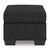 Jasmine Peaks - Ottoman - Coal