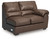WillowBend - RAF Loveseat - Umber
