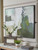 Vinick - Wall Art - Green / Gray / White